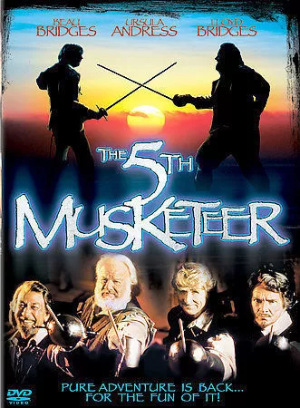 The Fifth Musketeer (DVD, 2004) Brand New Starring Ursula Andress