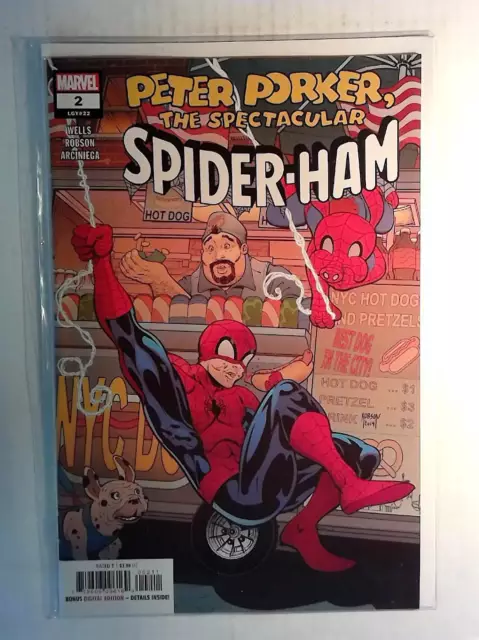 Spider-Ham #2 Marvel Comics (2020) NM 1st Print Comic Book