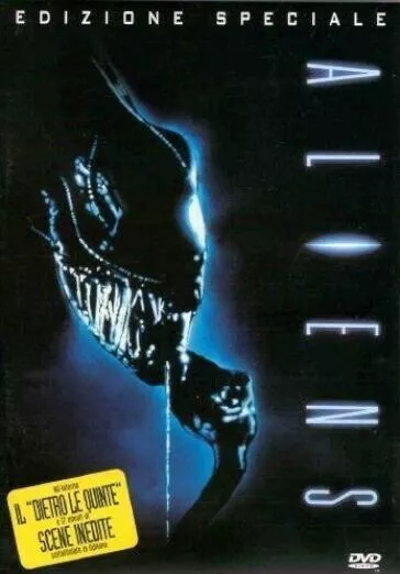 DVD Aliens scontro finale Sigourney Weaver James Cameron 2000