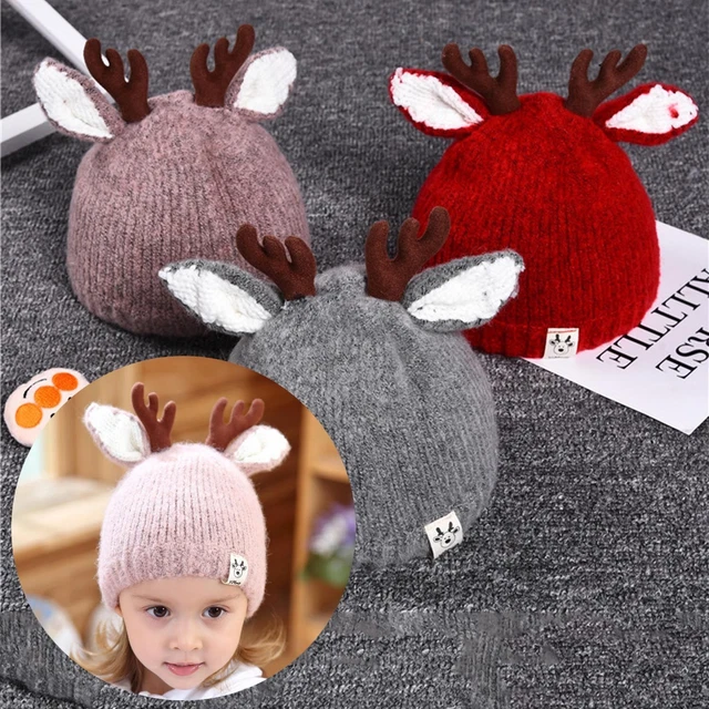Pullover Berretto di lana di peluche Casco Beanie Cappello lavorato a maglia