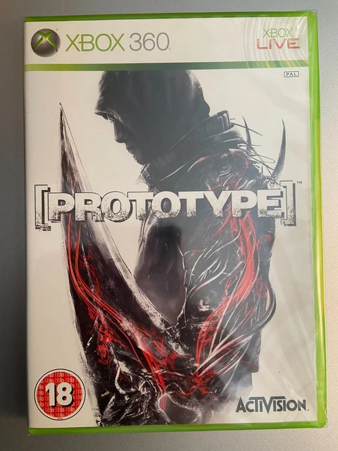 Prototype (Microsoft Xbox 360) Game *NEW SEALED*