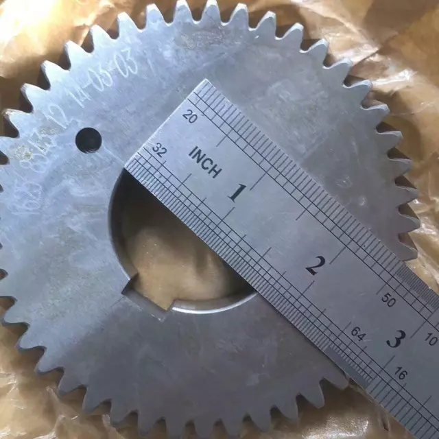 1625834312 Motor Gear Wheel for Atlas Copco Screw Compressor  1625-8343-12
