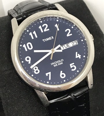 timex indiglo easy reader