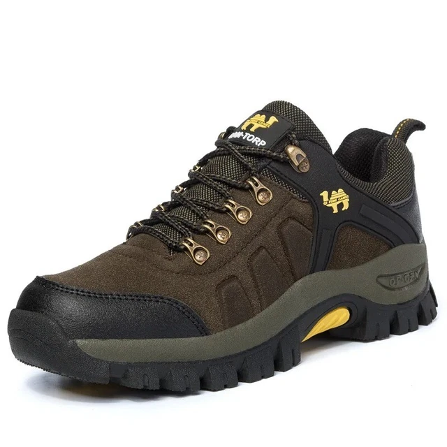 Chaussures Marche Randonnées Elementerre Corvet Noirjne Noir Taille 42 Ref 18410