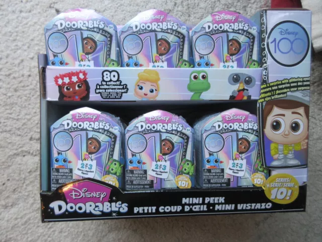 Disney Doorables Series 10 - Complete Your Collection