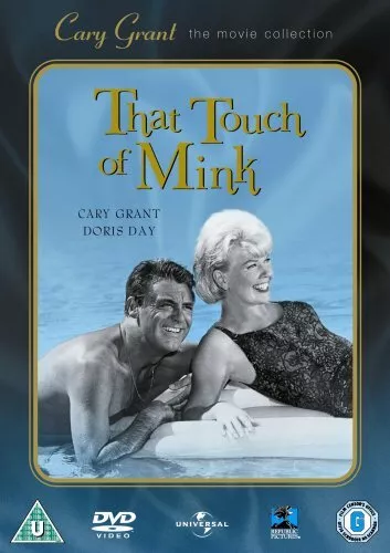 That Touch of Mink Cary Grant 2007 DVD Top-quality Free UK shipping