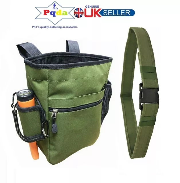 Metal detecting waist bag sale