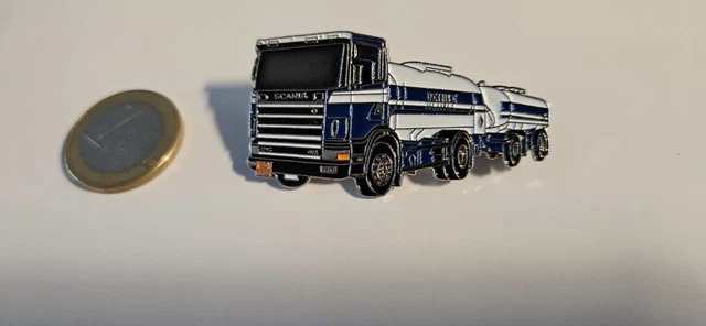 PIN'S - CAMION - TRANSPORT ABEX EUR 2,42 - FR
