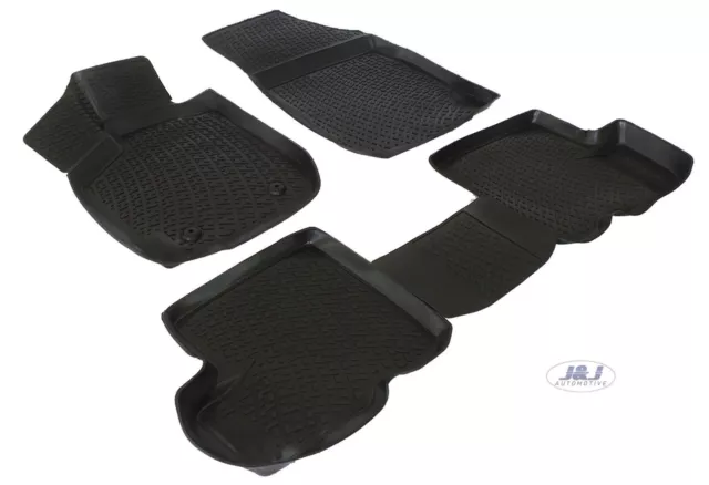 3D EXCLUSIVE TAPIS DE SOL EN CAOUTCHOUC pour  DACIA SANDERO  2008- 2012 4pcs