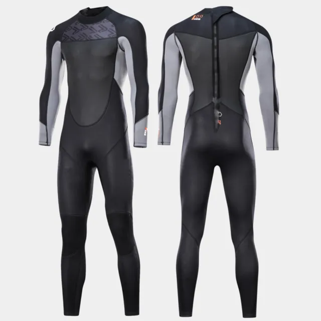 3MM Neoprene Wetsuit Men Surf Scuba Diving Suit Equipment Underwater Clothes