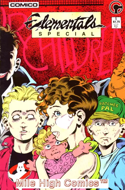 ELEMENTALS SPECIAL (1986 Series) #1 Very Good Comics Book