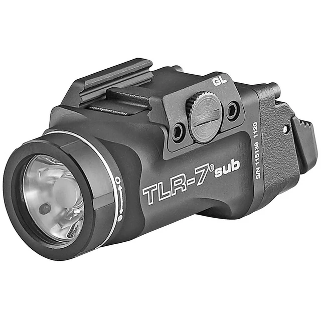 STREAMLIGHT TLR7 WEAPON Light For Glock 43X/48 MOS And Glock 43X/48