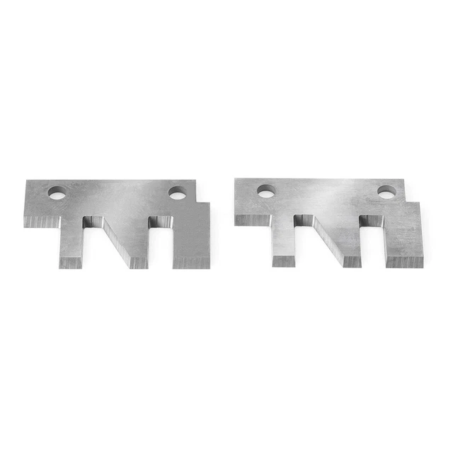 Amana RCK-66 Pair of 40 x 26 x 2mm Insert Carbide Replacement Knives for Stile &
