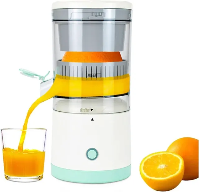 PRESSE AGRUMES SANS Fil Extracteur De Jus Orange Citron Fruit USB