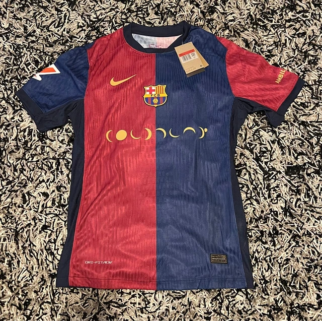 2024/2025 BARCELONA HOME Player Version Lamine Yamal 19 Football Jersey