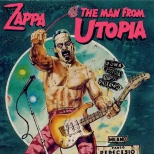 Frank Zappa Man from Utopia (CD) (US IMPORT)