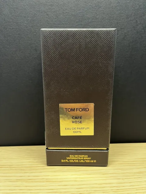 Tom Ford Café Rose 100mL, Opened Only For Picture (Old Label Private Collection)