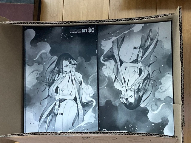 Batman Black & White #1 (2021) Peach Momoko CVR Variant CASE of (100) DC NEW