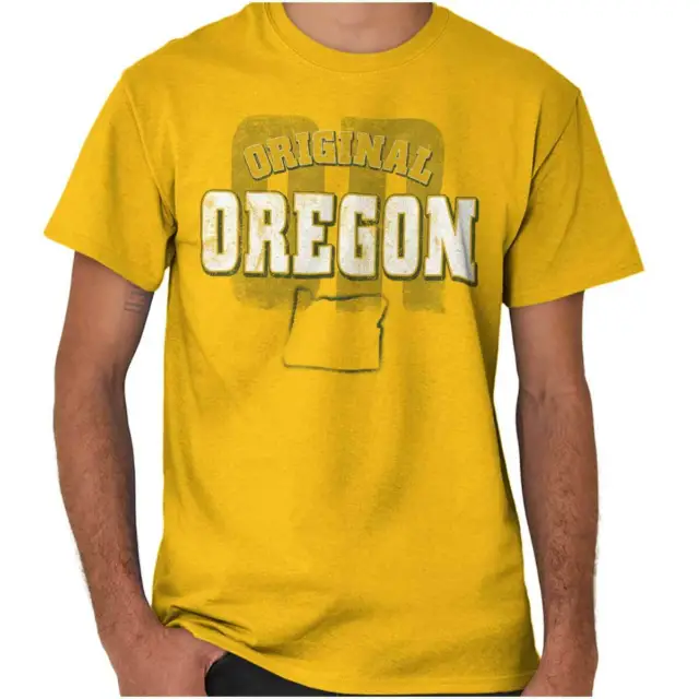 Oregon Original Hometown Vacation Gift OR Womens or Mens Crewneck T Shirt Tee