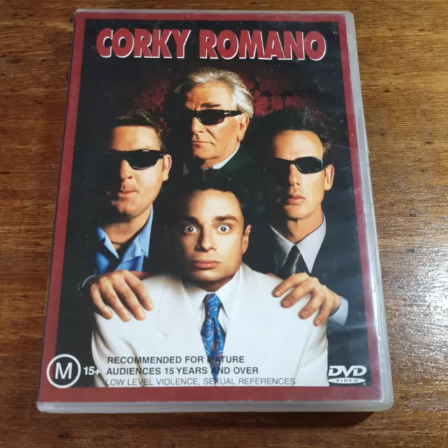 Corky Romano DVD R4 LIKE NEW FREE POST