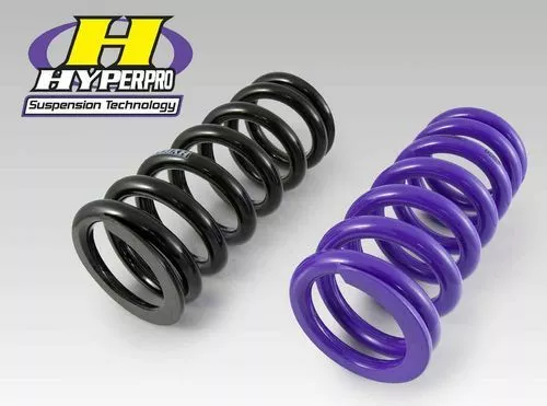 HyperPro Progressive Shock Spring - Yamaha Tenere 700 - Black - SP-YA07-SSB026B