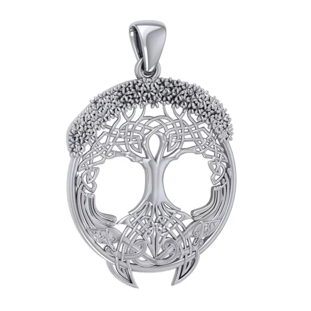 Courtney Davis Tree of Life .925 Sterling Silver Pendant Jewelry Peter Stone