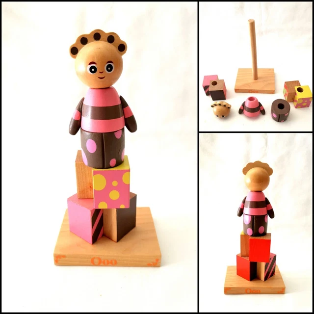 In the night hot sale garden wooden toys