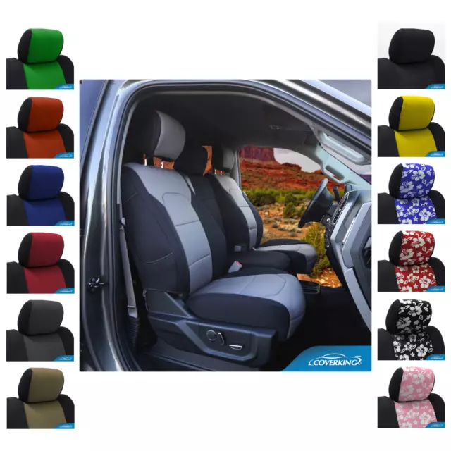 Seat Covers Cr-Grade Neoprene For Subaru Forester Coverking Custom Fit