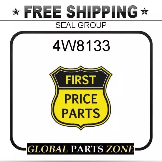 4W8133 - SEAL GROUP 4W8134 9N6600 fit CATERPILLAR (CAT)