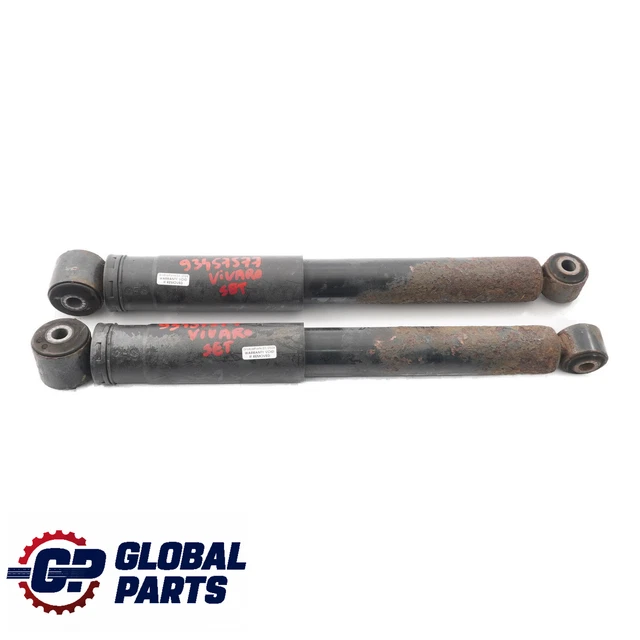 Jeu D'amortisseurs TRW JHM3189T - Pour Peugeot 306, Citroën Berlingo, Peugeot Partner - Amortisseur Hydraulique - 1 Par Essieu - 12