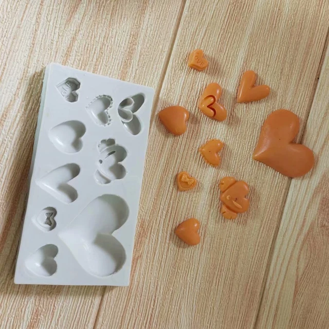 Molde de pastel, sin olor, fácil uso, molde suave para repostería, accesorios, gris