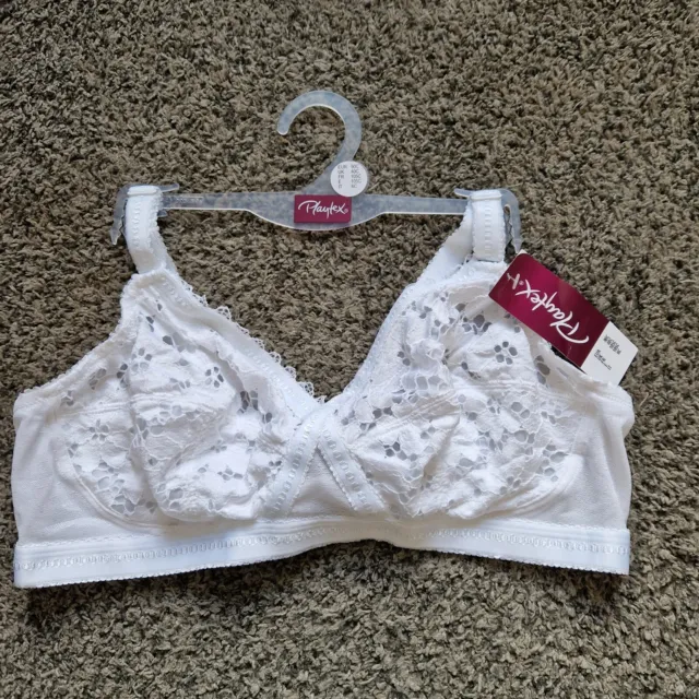 Playtex Cross Your Heart Bra Soft Non Wired Full Cup P0556