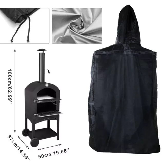 Outdoor Waterproof Practical Garden Furniture Pizza Oven Cover