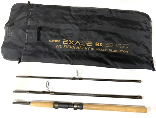 SHIMANO EXAGE BX STC 300 Extra Heavy Spinning Rod £66.00
