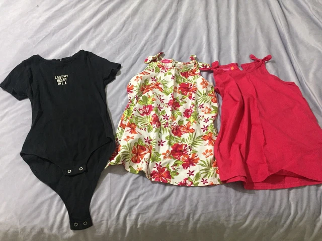 Girls Top Bundle Age 11 - 12 Years Zara Lily & Dan Tops New