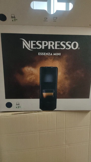 KRUPS Essenza Mini XN1108K MACCHINA CAFFÈ CAPSULE, nero Ricondizionato KRUPS Essenza Mini XN1108K MACCHINA CAFFÈ CAPSULE, nero Ricondizionato