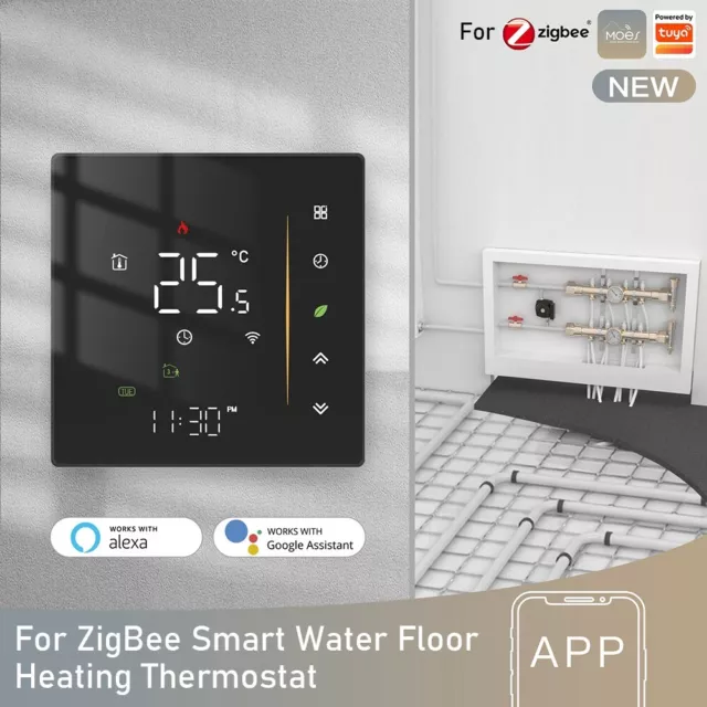 Efficace pour thermostat intelligent Zigbee Tuya pour un contrôle optimal de la