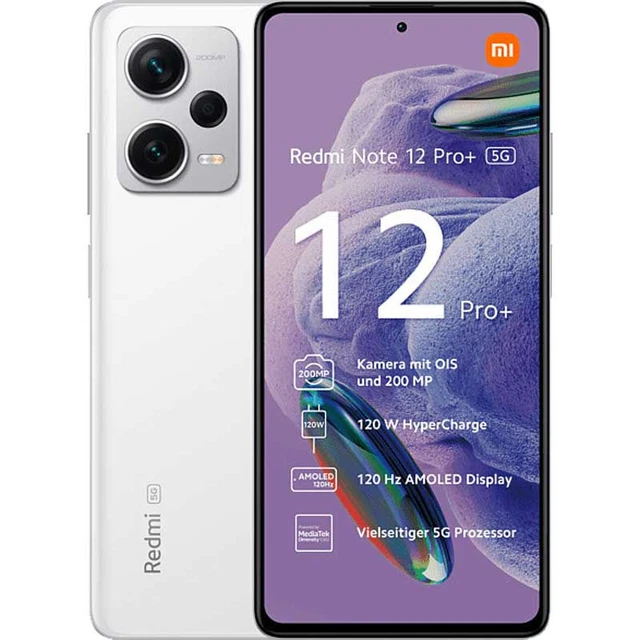 XIAOMI REDMI NOTE 12 Pro+ 5G 16,9 cm (6.67 ») Double SIM Android 12 USB ...