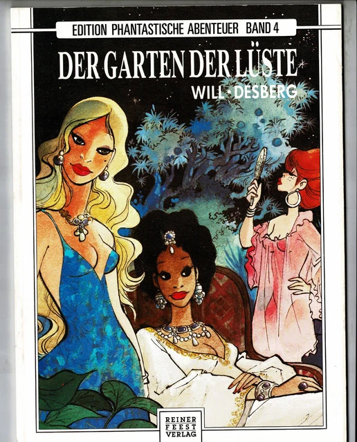 EDITION PHANTASTISCHE ABENTEUER 4 Garten der Lüste (Feest 1990