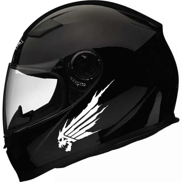 Honda Rockstar Set 6 Stickers Sheets Motorcycle Motocoss ATV Sticker Racing  Decal Car Biker Helmet
