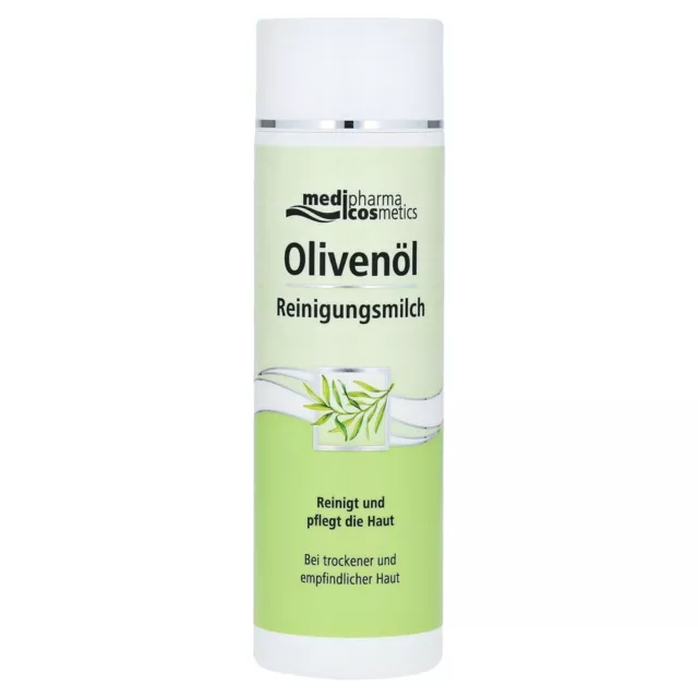 Aceite de oliva medipharma leche limpiadora 200ml 06862464