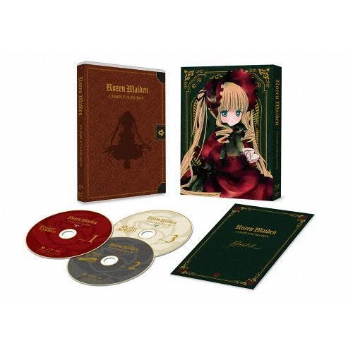 ROZEN MAIDEN COMPLETE BD-BOX [Blu-ray] $524.05 - PicClick CA