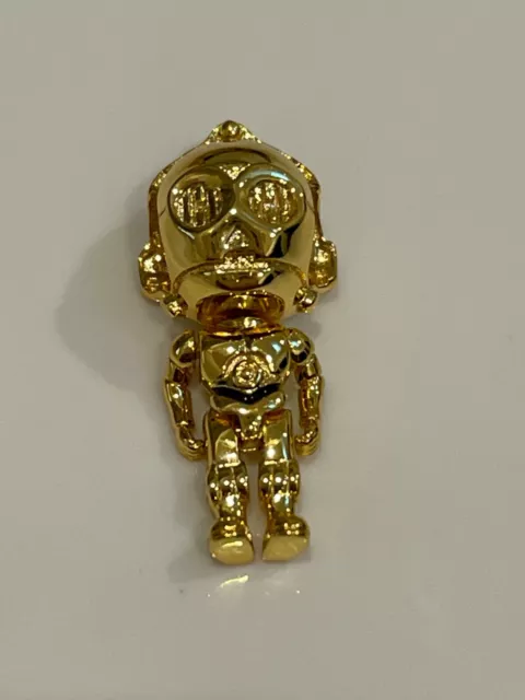 Authentic Genuine PANDORA Star Wars C-3PO Charm 369244C01 Retired Fast Post New