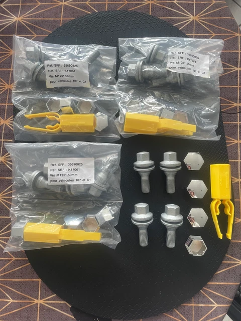 Lot 30 Capuchons Vis Moto Rouge – Décoration Antirouille Pour Boulons Moteur & Transmission