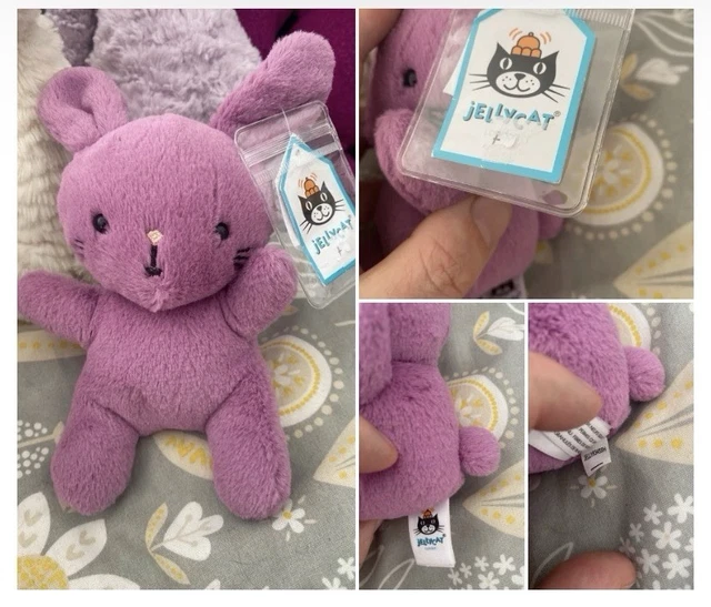 JELLYCAT SWEETSICLE BUNNY Purple Mini Rabbit £31.90 - PicClick UK