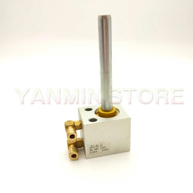 1pcs new heidelberg SM74/PM74 positioning cylinder 00.580.3707 without joint