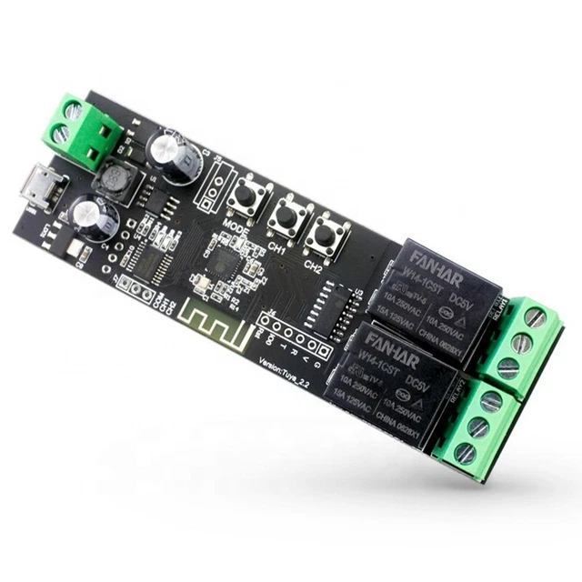 Sone Smart One WiFi Relais 2-Kanal – Tuya, Alexa  Produktbild-Vorschau 4