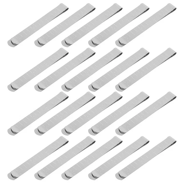 Patchwork Curling Clips Dobladillos Para Cortinas Manual 30 Piezas