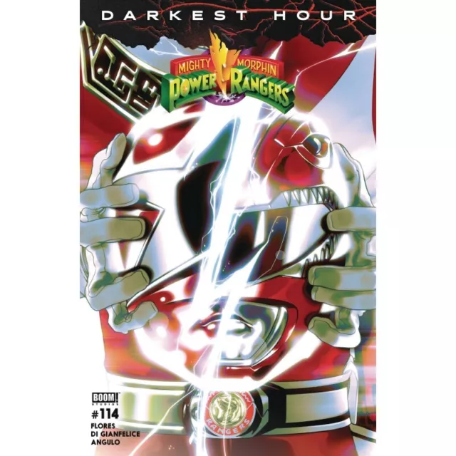 Mighty Morphin Power Rangers -114 Cvr C Helmet Var Montes (C--Boom! Studios--