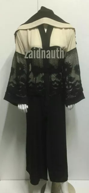 Neu Offene Vorderseite Abaya / Kleid / Islamisches Kleidung / Saudi Damen